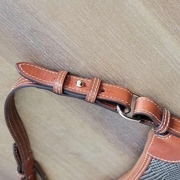 Dooney & Bourke Tallulah Snake Embossed Leather Bag - Picture 6 of 13